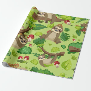 Papel De Regalo Patrón de eslora de Personalizado corto