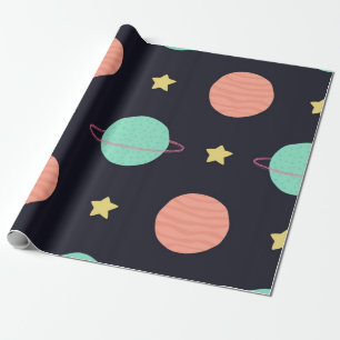 Papel De Regalo Patrón de espacio