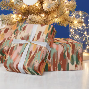 Papel De Regalo Patrón de especias de calabaza