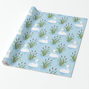 Papel De Regalo Patrón de estanques