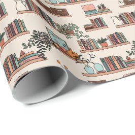 Papel De Regalo Patrón de estantería circular