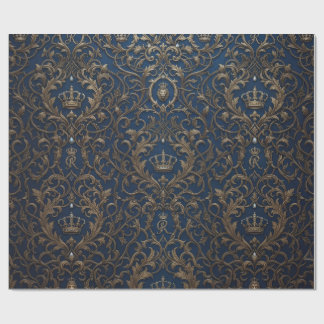 Papel De Regalo patrón de estilo real