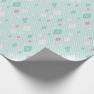 Papel De Regalo Patrón de Estrella de Cristal Pastel