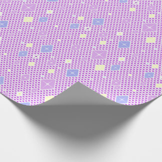 Papel De Regalo Patrón de Estrella de Cristal Pastel