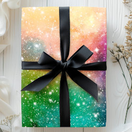 Papel De Regalo Patrón de estrella genial de nebulosa de galaxia d