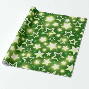 Papel De Regalo Patrón de estrellas