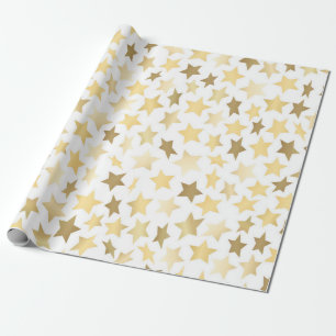Papel De Regalo Patrón de estrellas