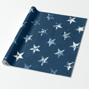 Papel De Regalo Patrón de estrellas