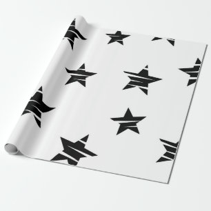 Papel De Regalo Patrón de estrellas