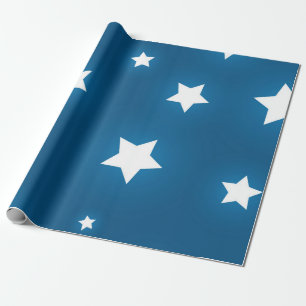Papel De Regalo Patrón de estrellas
