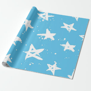 Papel De Regalo Patrón de estrellas