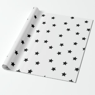 Papel De Regalo Patrón de estrellas