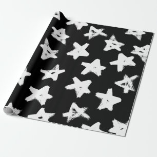 Papel De Regalo Patrón de estrellas