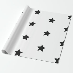 Papel De Regalo Patrón de estrellas