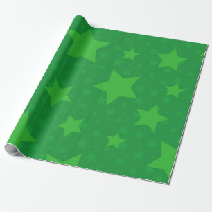 Papel De Regalo Patrón de estrellas