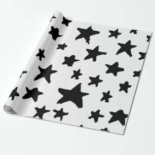 Papel De Regalo Patrón de estrellas