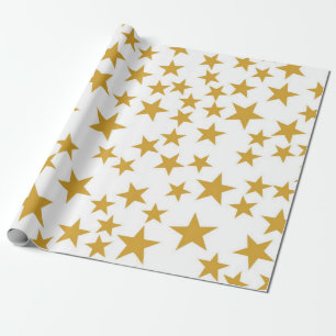 Papel De Regalo Patrón de estrellas