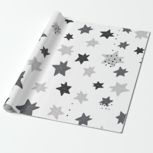 Papel De Regalo Patrón de estrellas