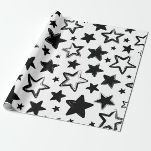 Papel De Regalo Patrón de estrellas