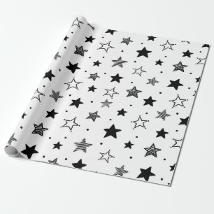 Papel De Regalo Patrón de estrellas