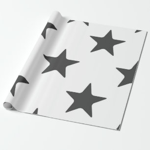 Papel De Regalo Patrón de estrellas