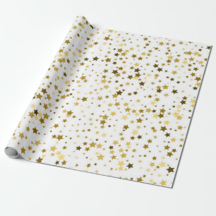 Papel De Regalo Patrón de estrellas