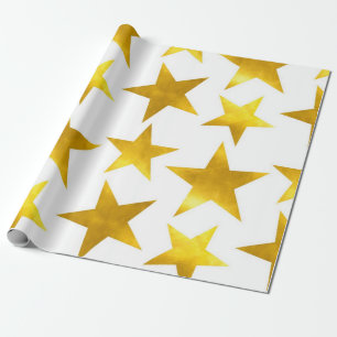 Papel De Regalo Patrón de estrellas