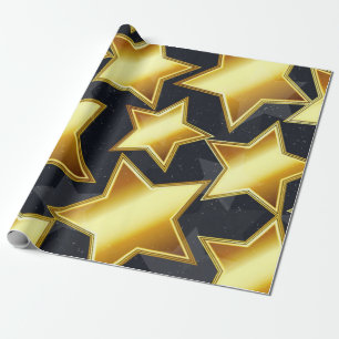 Papel De Regalo Patrón de estrellas