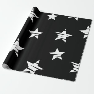 Papel De Regalo Patrón de estrellas