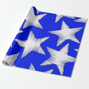 Papel De Regalo Patrón de estrellas