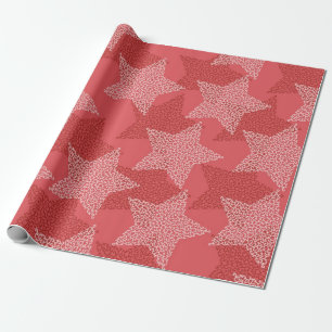 Papel De Regalo Patrón de estrellas