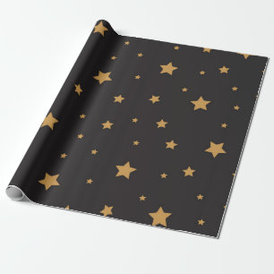 Papel De Regalo Patrón de estrellas