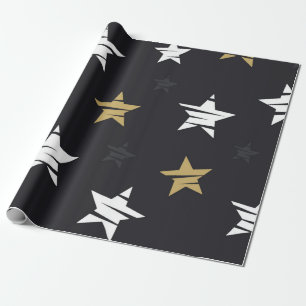Papel De Regalo Patrón de estrellas
