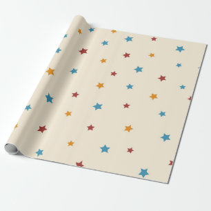 Papel De Regalo Patrón de estrellas