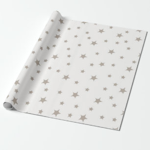 Papel De Regalo Patrón de estrellas