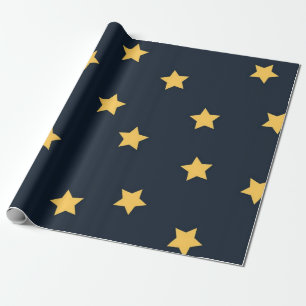 Papel De Regalo Patrón de estrellas