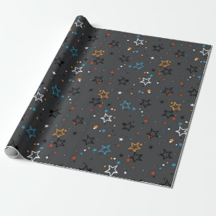 Papel De Regalo Patrón de estrellas