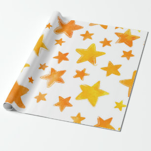 Papel De Regalo Patrón de estrellas