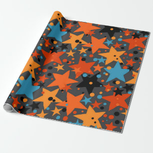 Papel De Regalo Patrón de estrellas