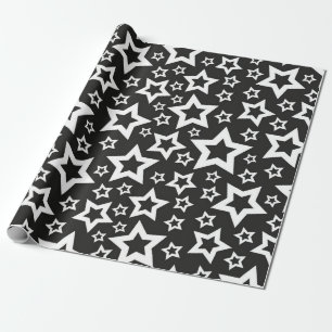 Papel De Regalo Patrón de estrellas