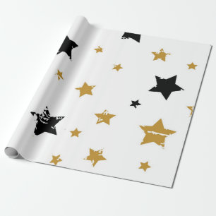 Papel De Regalo Patrón de estrellas