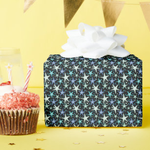 Papel De Regalo Patrón de estrellas