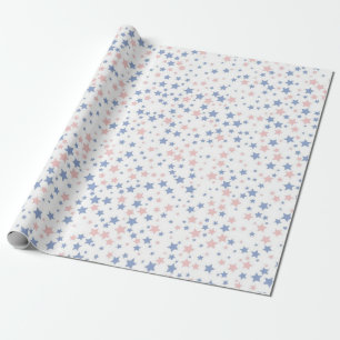 Papel De Regalo Patrón de estrellas