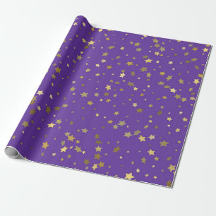 Papel De Regalo Patrón de estrellas