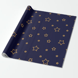 Papel De Regalo Patrón de estrellas