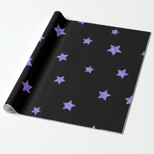 Papel De Regalo Patrón de estrellas
