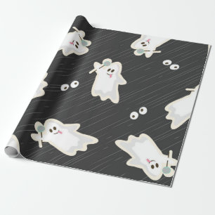 Papel De Regalo Patrón de fantasma