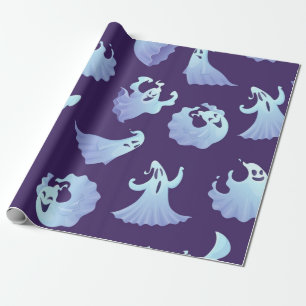 Papel De Regalo Patrón de fantasma