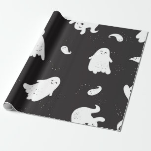 Papel De Regalo Patrón de fantasma