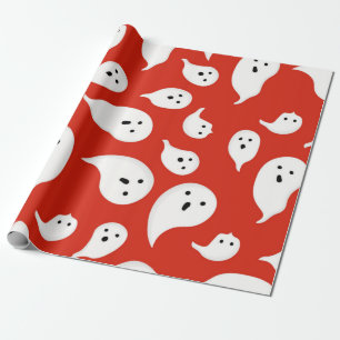 Papel De Regalo Patrón de fantasma
